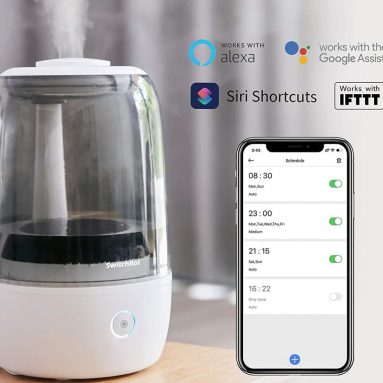 SwitchBot Wi-Fi Smart Ultrasonic Humidifier