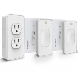 Switchmate Snap-On Smart Light Switch and Instant Smart Power Outlet That Listen