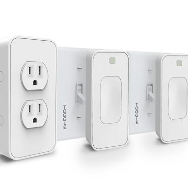 Switchmate Snap-On Smart Light Switch and Instant Smart Power Outlet That Listen