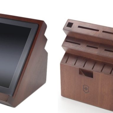 Swivel Universal Knife Block