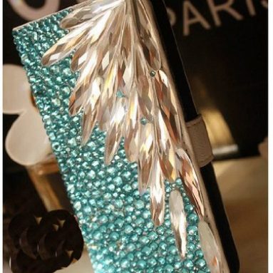 Swarovski Crystal Bling Case Cover for Samsung Galaxy S5