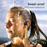Earbuds Sweatproof earphones with Bluetooth 4.0