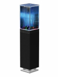 Sylvania Water Dancing Bluetooth Mini Tower Speaker