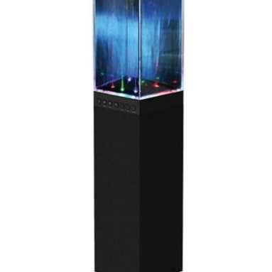 Sylvania Water Dancing Bluetooth Mini Tower Speaker