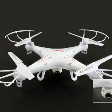 Syma X5C 4 Channel 2.4GHz RC Explorers Quad Copter Camera