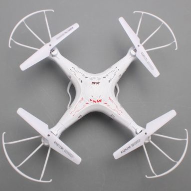 Syma X5C Quadcopter 2.4G 4 Channel 6 Axis UFO 2 Mega Pixel camera