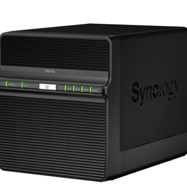 Synology America DiskStation 4-Bay Network Attached Storage