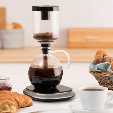 Syphon Vacuum Coffee Maker