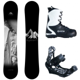 System Timeless and APX Complete Men’s Snowboard Package