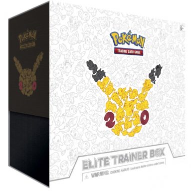 TCG Generations Elite Trainer Box Card Game