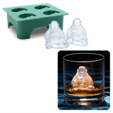 Laughing Buddha Ice Cube Tray