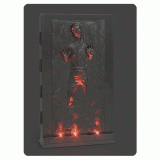 Star Wars Han Solo in Carbonite 3D Wall Statue