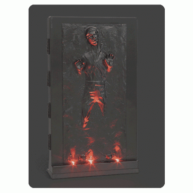 Star Wars Han Solo in Carbonite 3D Wall Statue