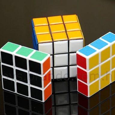 1x3x3 2D IQ Cube