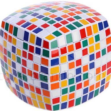 9x9x9 Curve IQ Cube