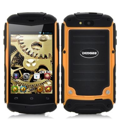DOOGEE TITANS Rugged Android Phone