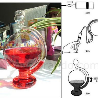 Discovery Science – Barometer Glass