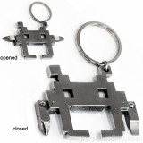 SPACE INTRUDER MULTI-TOOL KEY CHAIN
