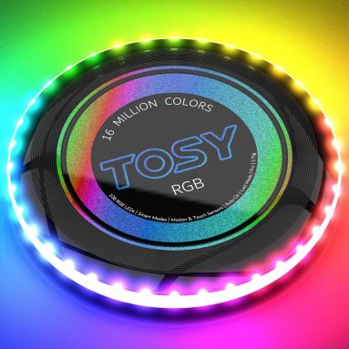 TOSY Flying Disc – 16 Million Color RGB