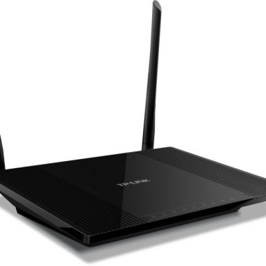TP-LINK 300Mbps High Power Wireless N Router