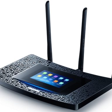 TP-LINK Wireless Touch Screen Wi-Fi Range Extender