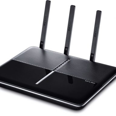 TP-LINK Wireless Wi-Fi Router, XStream Processing, 4-Stream, NitroQAM, Smart Connect