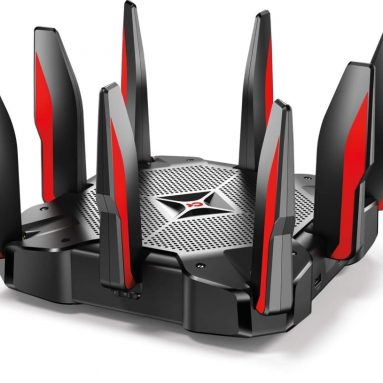 45% discount: TP-Link AC5400 Tri Band Gaming Router