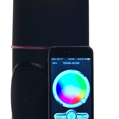 TRAKK Glow New Model App Enabled LED Bluetooth 4.0 Speaker