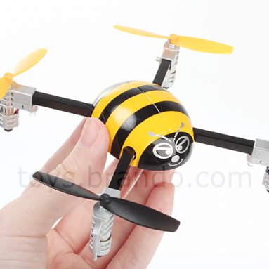 Tiny 2.4GHz Rechargeable 4-CH