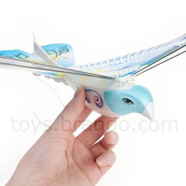 Rechargeable RC Flapping-Wing PIGEON