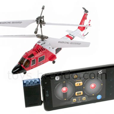 Helicopter for iPhone/iPad/iPod and Android Phone Control
