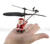 Rechargeable Mini RC Flying Santa