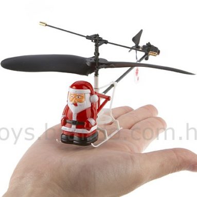 Rechargeable Mini RC Flying Santa