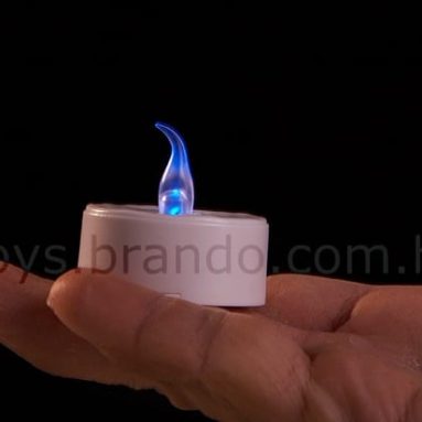 Fading Out LED Blow On-Off Candle