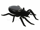Tiny Solar Power Quaking Black Widow Spider