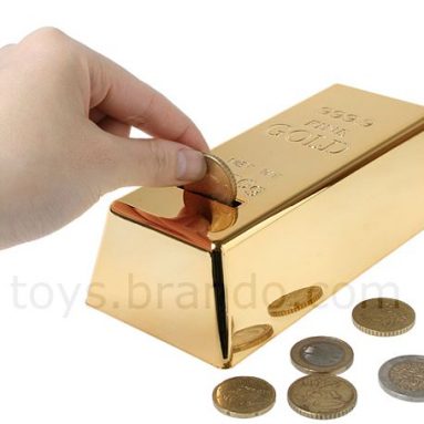 999.9 GOLD BULLION Coins Bank