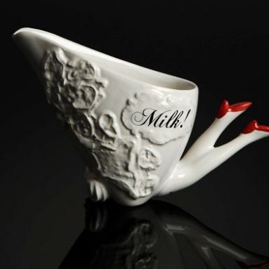 Blaue Blume Milk Jug