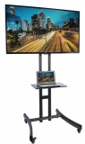TV Cart for LCD LED Plasma Flat Panel Stand Mount