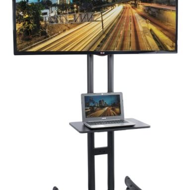 TV Cart for LCD LED Plasma Flat Panel Stand Mount