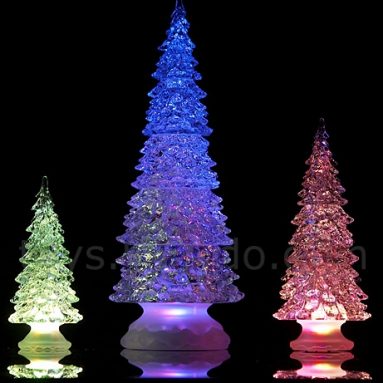 Crystal LEDs Christmas Tree