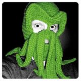 Cthulhu Knitted Ski Mask