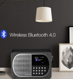 Table Smart Radio with Wi-Fi, Internet Radio, Spotify