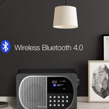 Table Smart Radio with Wi-Fi, Internet Radio, Spotify