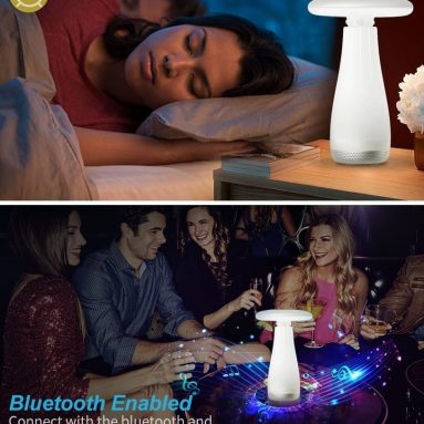 Table lamp bluetooth speaker
