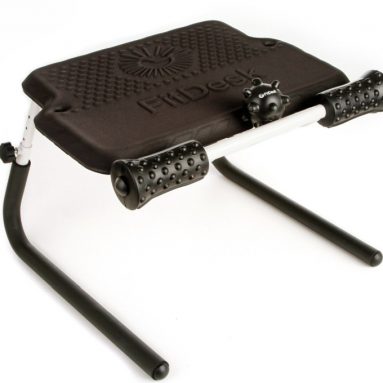 TableTop Standing Desk with Massage Bar