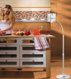 Tablet Holder iPad Floor Stand Mount Height Adjustable