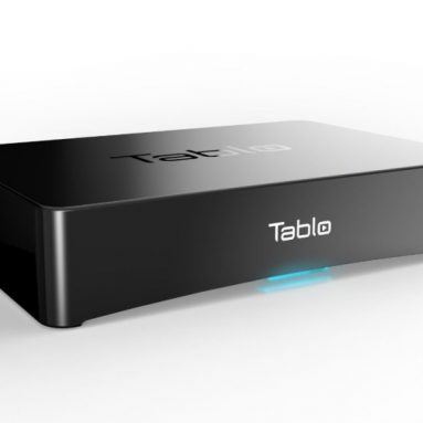 Tablo DVR for HDTV Antennas, 4-Tuner with Wi-Fi