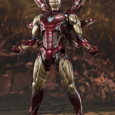 Tamashii Nations S.H. Figuarts Iron Man Mk. 85 -Final Battle Ver.- Avengers: Endgame