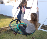 Tarzan Tire 40 Spider Web Swing