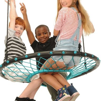 Tarzan Tire 40″ Spider Web Swing